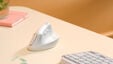 Rato Logitech Lift Vertical Wireless Branco image number null