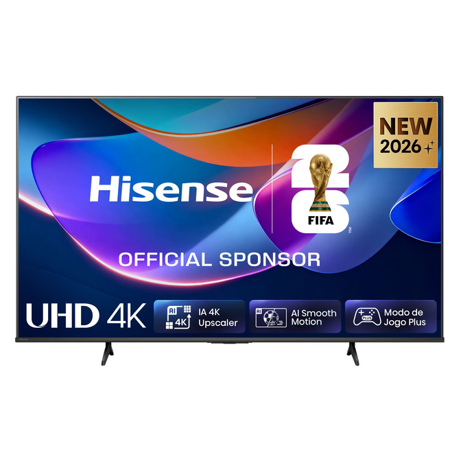 Televis&atilde;o Hisense 55A6S 55" LED UltraHD 4K VIDAA image number 0