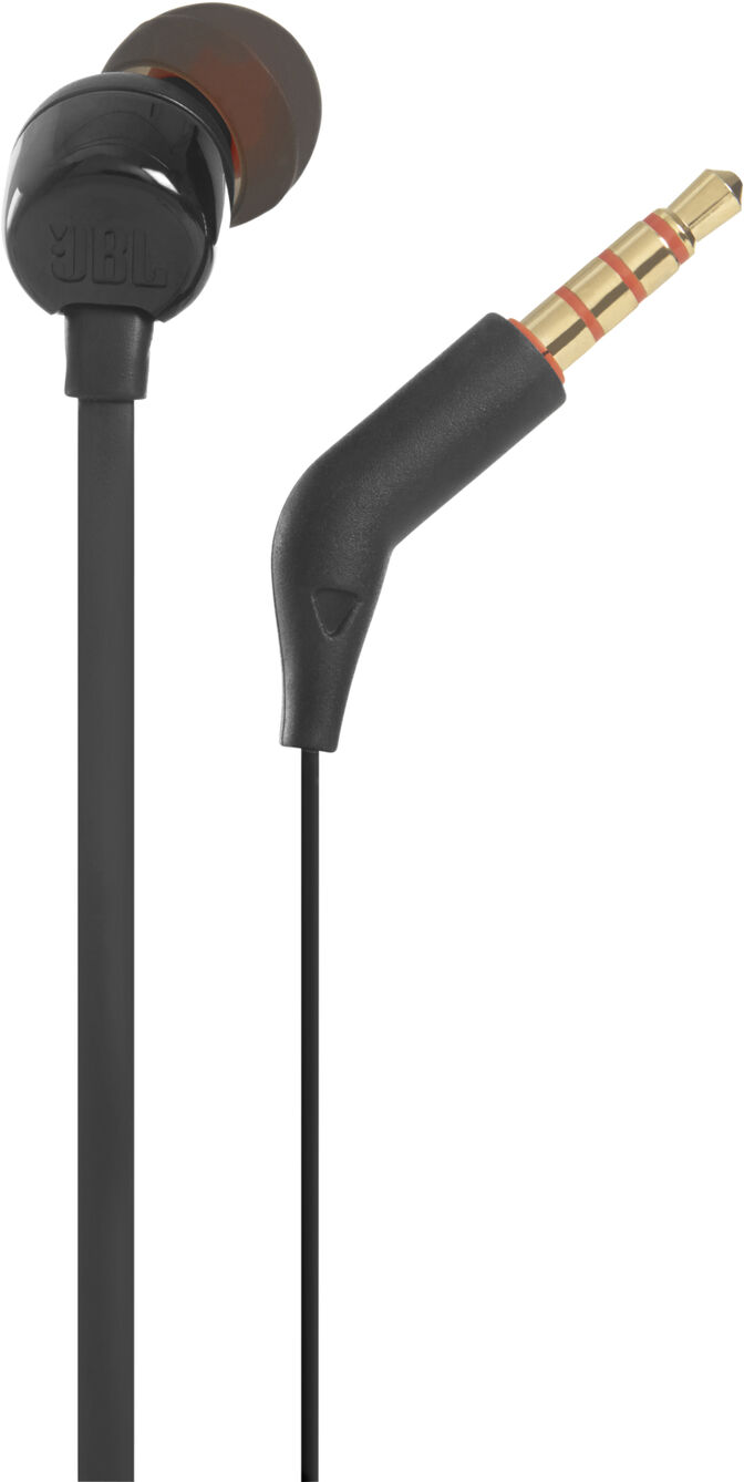 JBL Auriculares T110 - Preto image number 4