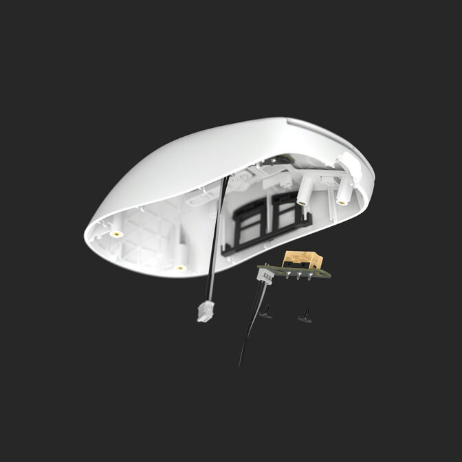 Rato Gaming Endgame Gear OP1 - Branco image number 9