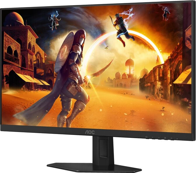 Monitor AOC Gaming 24" 24G4XE Fast IPS FHD 180 Hz 1ms HDR10 G-SYNC Compatible + Adaptive Sync image number 2