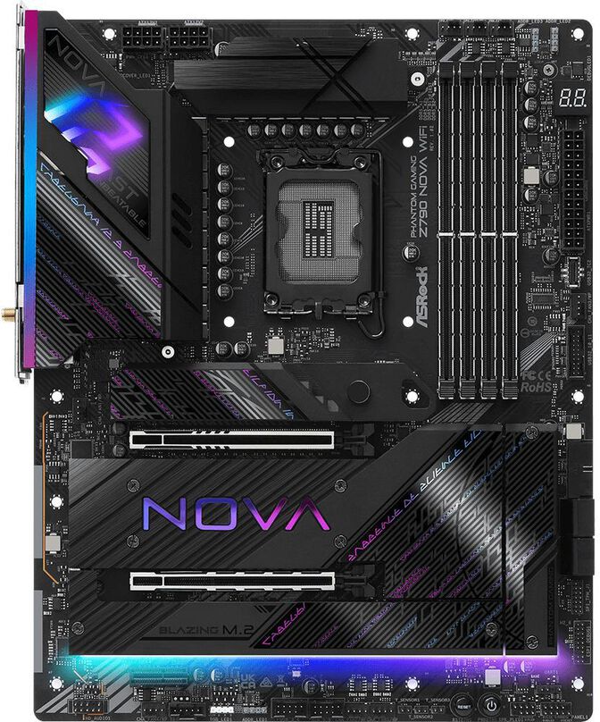 Motherboard ASRock Z790 Nova WiFi image number 1