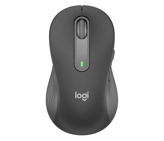 Rato Logitech Signature M650 para Canhotos 4000DPI Wireless/Bluetooth Grafite image number 0