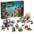 LEGO Horizon: Aloy e Varl VS Carapa&ccedil;a e Dentes Serra, 768 Pe&ccedil;as (77037) image number null