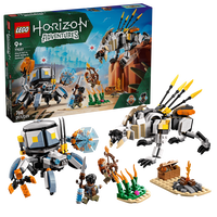 LEGO Horizon: Aloy e Varl VS Carapa&ccedil;a e Dentes Serra, 768 Pe&ccedil;as (77037)