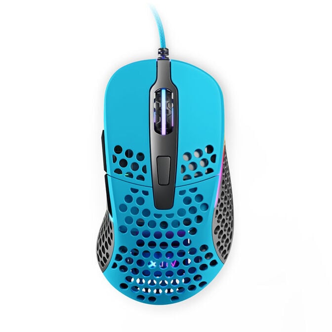 Rato Gaming Cherry Xtrfy M4 Azul image number 6