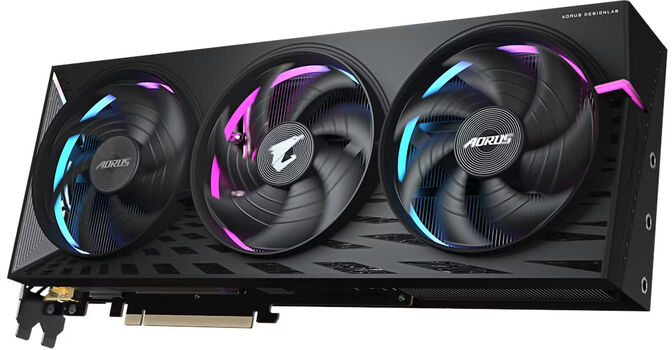 Gr&aacute;fica Gigabyte Radeon RX 9070 XT Aorus Elite 16GB GDDR6 image number 3
