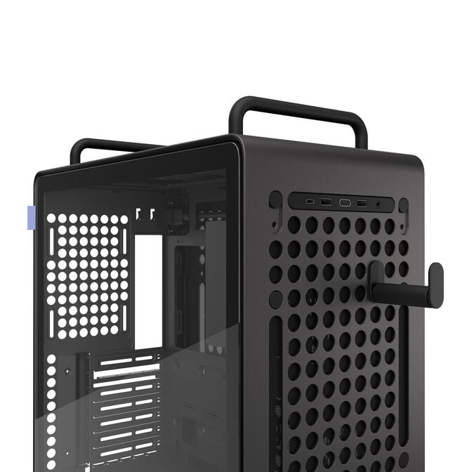 Caixa E-ATX Cooler Master QUBE 540 Stardust image number 6