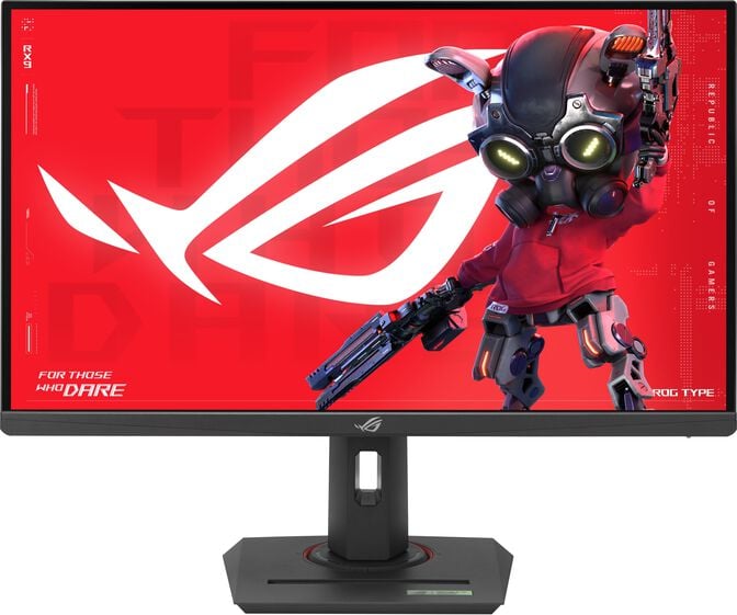 Monitor ASUS ROG STRIX 27" XG27ACG Fast IPS QHD 180Hz 1ms G-SYNC Compatible / FreeSync DisplayHDR 400 image number 0