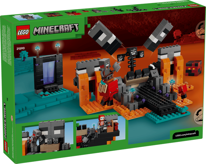 LEGO Minecraft: Batalha do Wither, 494 Pe&ccedil;as (21590) image number 1
