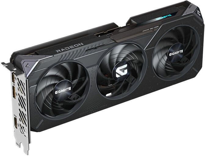 Gr&aacute;fica Gigabyte Radeon RX 9060 XT Gaming OC 16GB GDDR6 image number 2