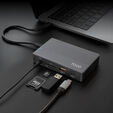 Caixa SSD com HUB Tooq TQE-2242G M.2 NGFF/NVMe USB3.2 Gen 2 image number null