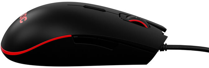 Rato AOC Gaming GM500 5000DPI RGB Preto image number 5