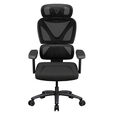 Cadeira Ergon&oacute;mica TX3 (ThunderX3) XTC Cushion - Preto image number null