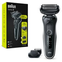 M&aacute;quina de Barbear Braun Series 5 51-W1500s Preto