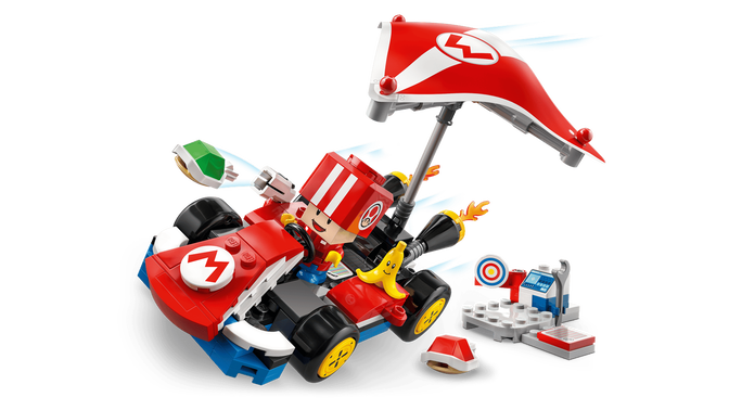 LEGO Super Mario: Mario Kart - Kart Padr&atilde;o, 174 Pe&ccedil;as (72032) image number 4