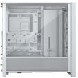 Caixa E-ATX Corsair 4000D RS Airflow Branca Vidro Temperado image number null