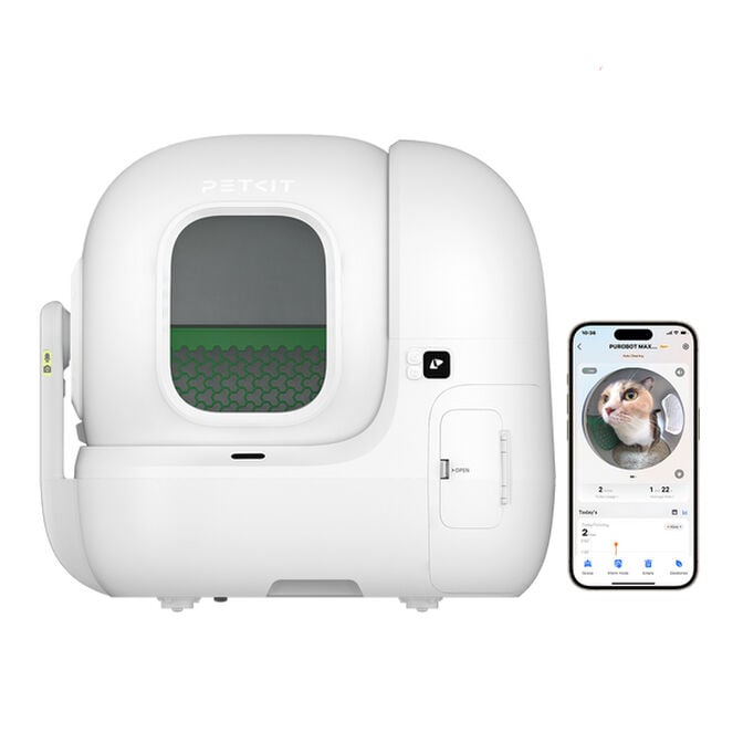 Caixa de Areia Autolimpante PETKIT Purobot Max Pro 2 com C&acirc;mara image number 0