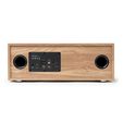 Colunas Hi-fi Vulkkano T50 ARC 50W Bluetooth HDMI ARC Castanhas image number null