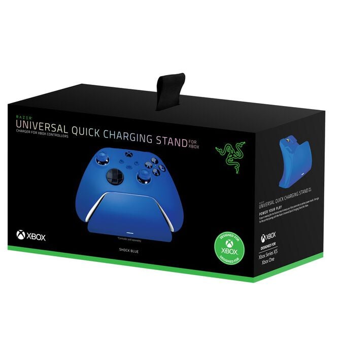 Suporte de Carregamento Razer Universal Quick Charging Stand para Xbox Shock Blue image number 4