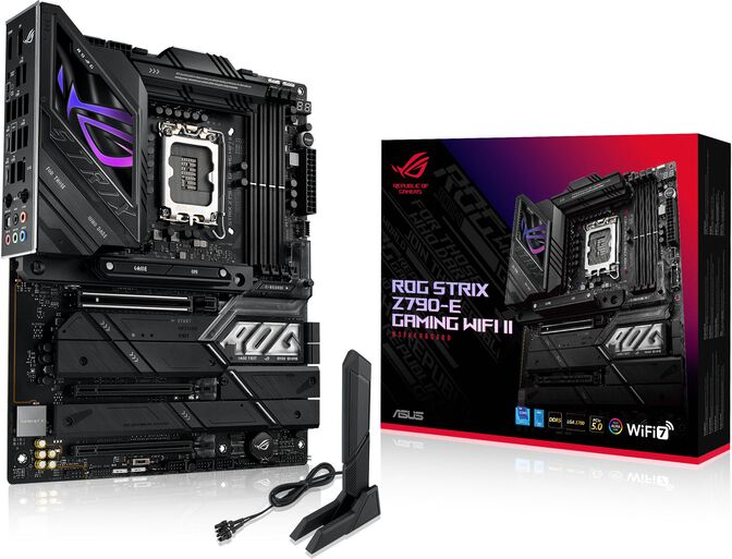 Motherboard Asus ROG Strix Z790-E Gaming WiFi II image number 17