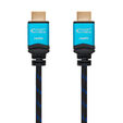 Cabo HDMI V2.0 4K@60Hz 18Gbps Nanocable A M/M 0.5 M Premium Preto image number null