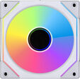 Ventoinha Lian Li UNI FAN SL120 Infinity RGB PWM Branco 120mm (Pack 3) image number null