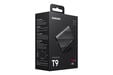 SSD Externo Samsung Portable T9 2TB USB3.2 Gen2 Preto (2000/1950MB/s) image number null