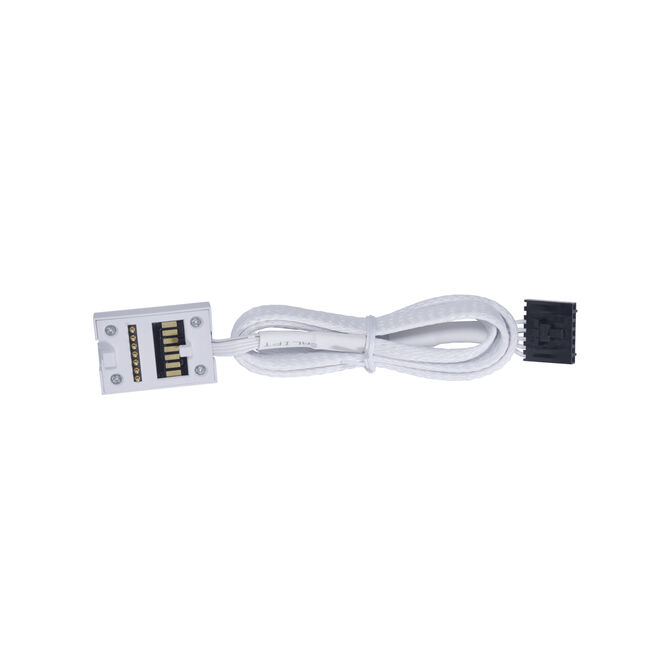 Ventoinha Lian Li UNI FAN TL120 RGB PWM Branco 120mm (Pack 3) image number 4