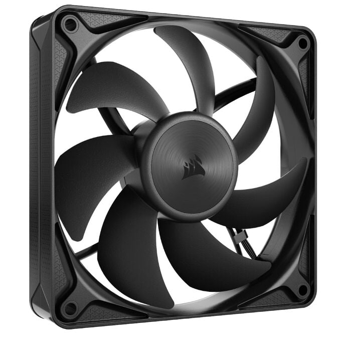 Ventoinha Corsair RS120 II PWM Preta 120mm image number 0