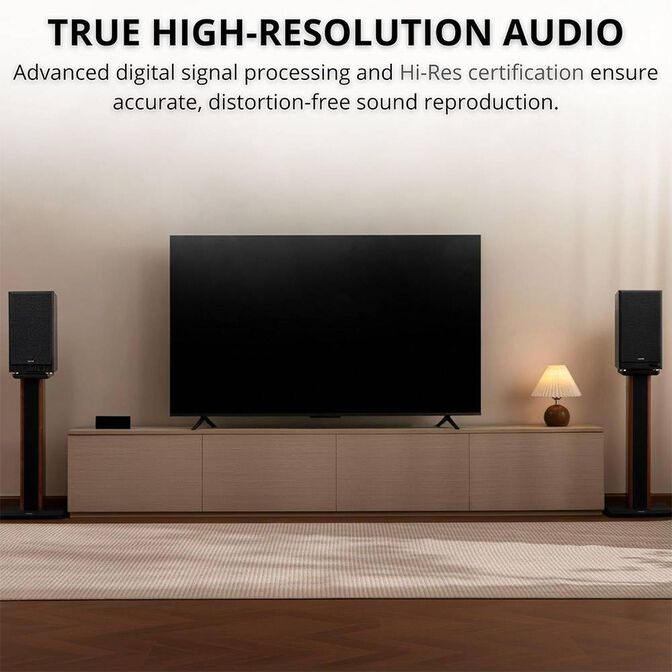 Colunas Edifier R2750DB MKII Hi-Fi Studio 2.0 144W RMS image number 4