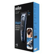 M&aacute;quina de Cortar Cabelo Braun HC5350 Azul image number null