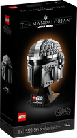 LEGO Star Wars: Capacete do Mandaloriano, 584 Pe&ccedil;as (75328) image number null