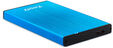 Caixa HDD Tooq 2.5" SATA (9,5mm) USB 3.0/3.1 Gen 1 Azul Metalizado image number null