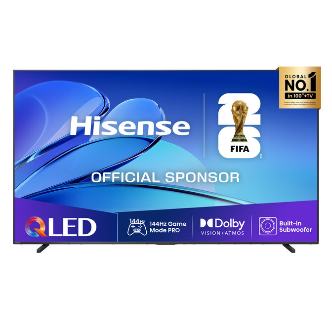 Televis&atilde;o Hisense 98E7Q 98" QLED UltraHD 4K VIDAA image number 0