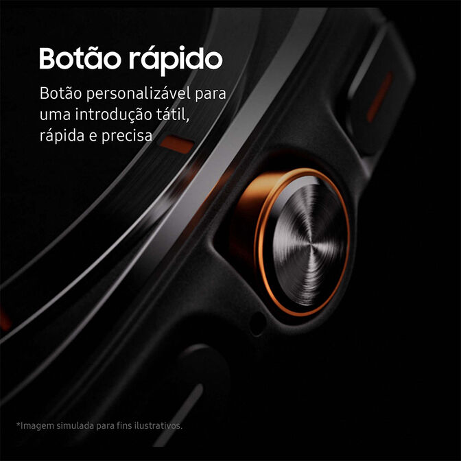 Smartwatch Samsung Galaxy Watch Ultra 47mm LTE Prateado Tit&acirc;nio image number 1