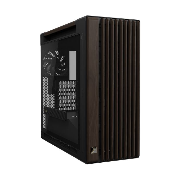 Caixa E-ATX ASUS ProArt PA602 Walnut Wood TG Modern Preta image number 1