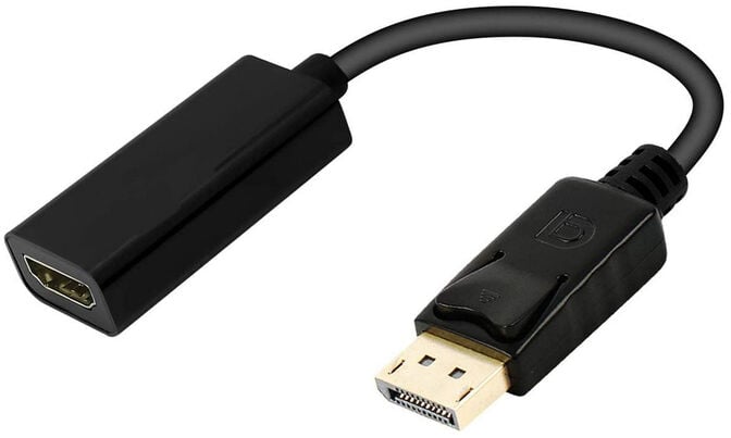 Adaptador Gigabit Ewent DisplayPort > HDMI 4K@30Hz / FHD@60Hz image number 0
