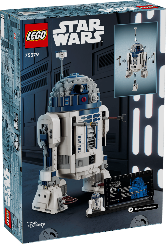 LEGO Star Wars: R2-D2, 1050 Pe&ccedil;as (75379) image number 1