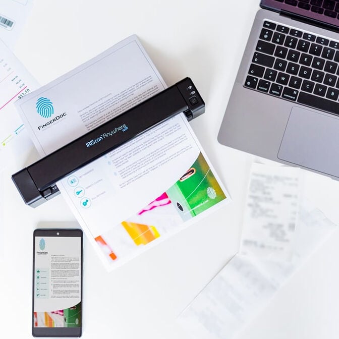 Scanner Port&aacute;til IRIS IRIScan Anywhere 6 WiFi Simplex 15PPM image number 3