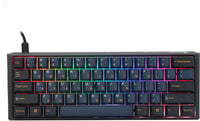 Teclado Mec&aacute;nico Ducky ONE 3 Pro Nazca Line 60% RGB 8K Polling Rate MX2A-Red (ES)