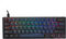 Teclado Mec&aacute;nico Ducky ONE 3 Pro Nazca Line 60% RGB 8K Polling Rate MX2A-Red (ES)