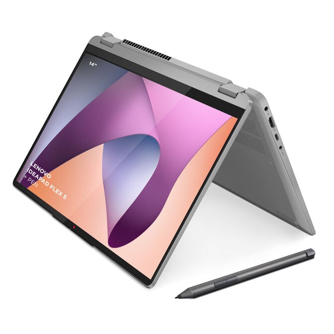 Port&aacute;til Lenovo IdeaPad Flex 5 14ABR8 14" R5 7430U 16GB 512GB FHD+ Touch W11 + Pen Bonus