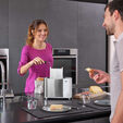 Torradeira Braun HT 5015 WH Branco/Inox image number null