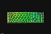 Teclado Razer BlackWidow V4 X RGB Green Switch Minecraft Ed. (US)