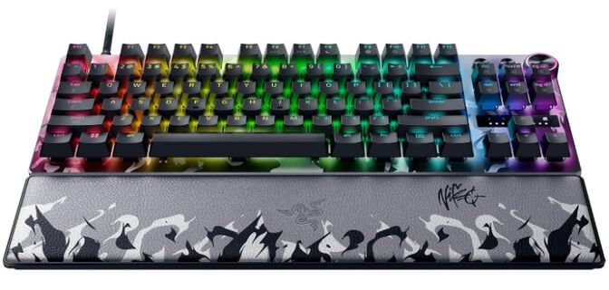 Teclado Razer Huntsman V3 Pro TKL 8KHz NiKo Ed. (US) image number 3