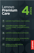 Servi&ccedil;o Suporte Lenovo Premium Care 4 anos image number null
