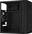Caixa Micro-ATX Aerocool CS-104 Preto image number null