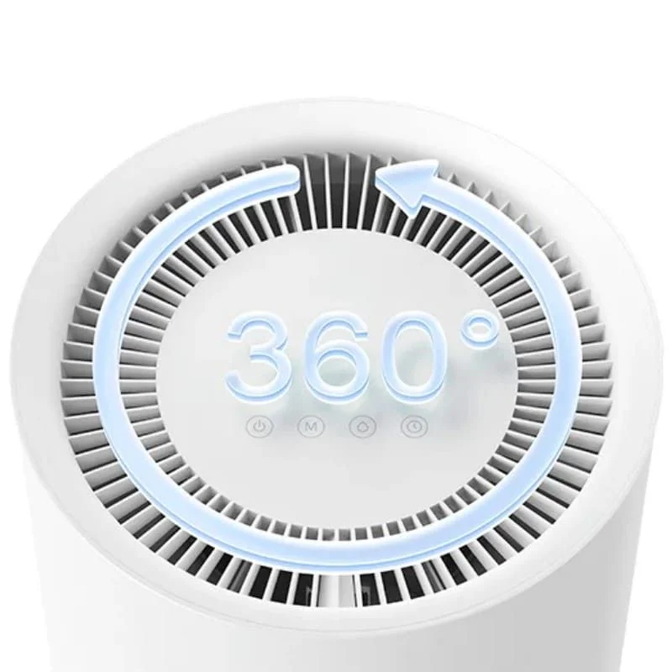 Desumidificador Xiaomi Smart Dehumidifier Lite Branco image number 2