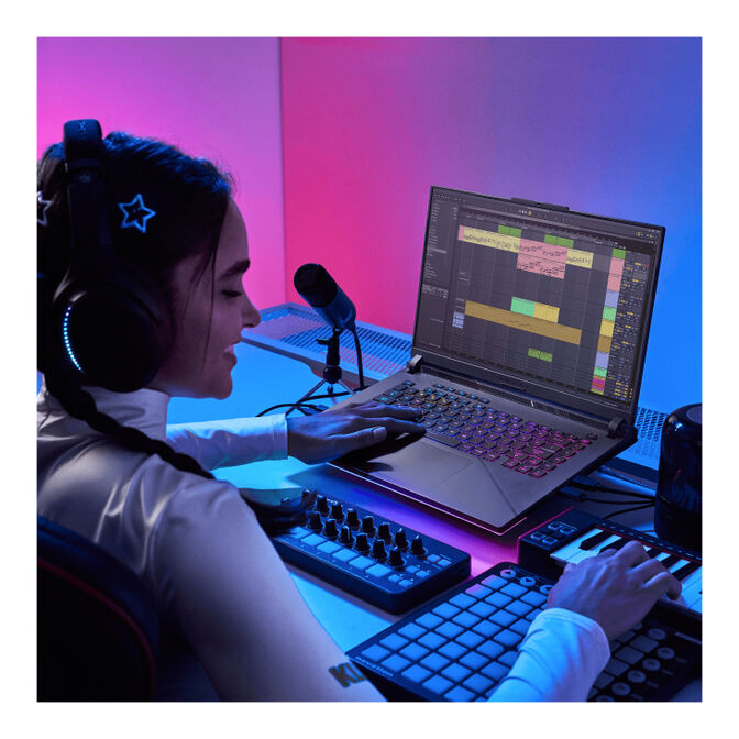 Port&aacute;til ASUS ROG Strix G16 G615LR 16" Ultra 9 275HX 32GB DDR5 1TB RTX 5070 Ti QHD+ 240Hz image number 12